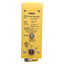 Used Banner EZAC-R10N-QE8-QS53 Interface Box 2NO, 100-230VAC In, 24VDC 0.7A Out