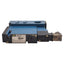 Used Mac 92A-ABA-BAG-DM-DJBJ-1KD Solenoid Valve, 5/2-Way, 20-120psi, 240VAC Coil