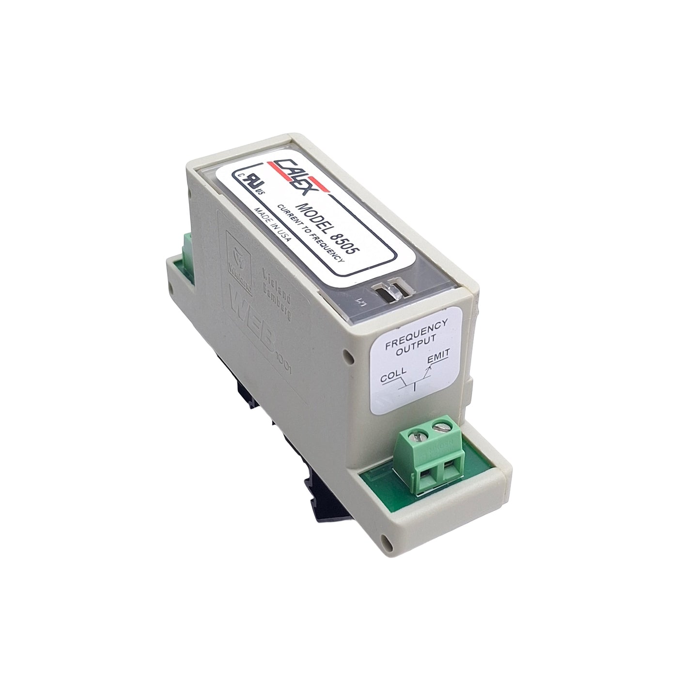 Used Calex Model 8505 Analog To Frequency Converter, 0-20mA to 0-5000Hz, 15-26VDC