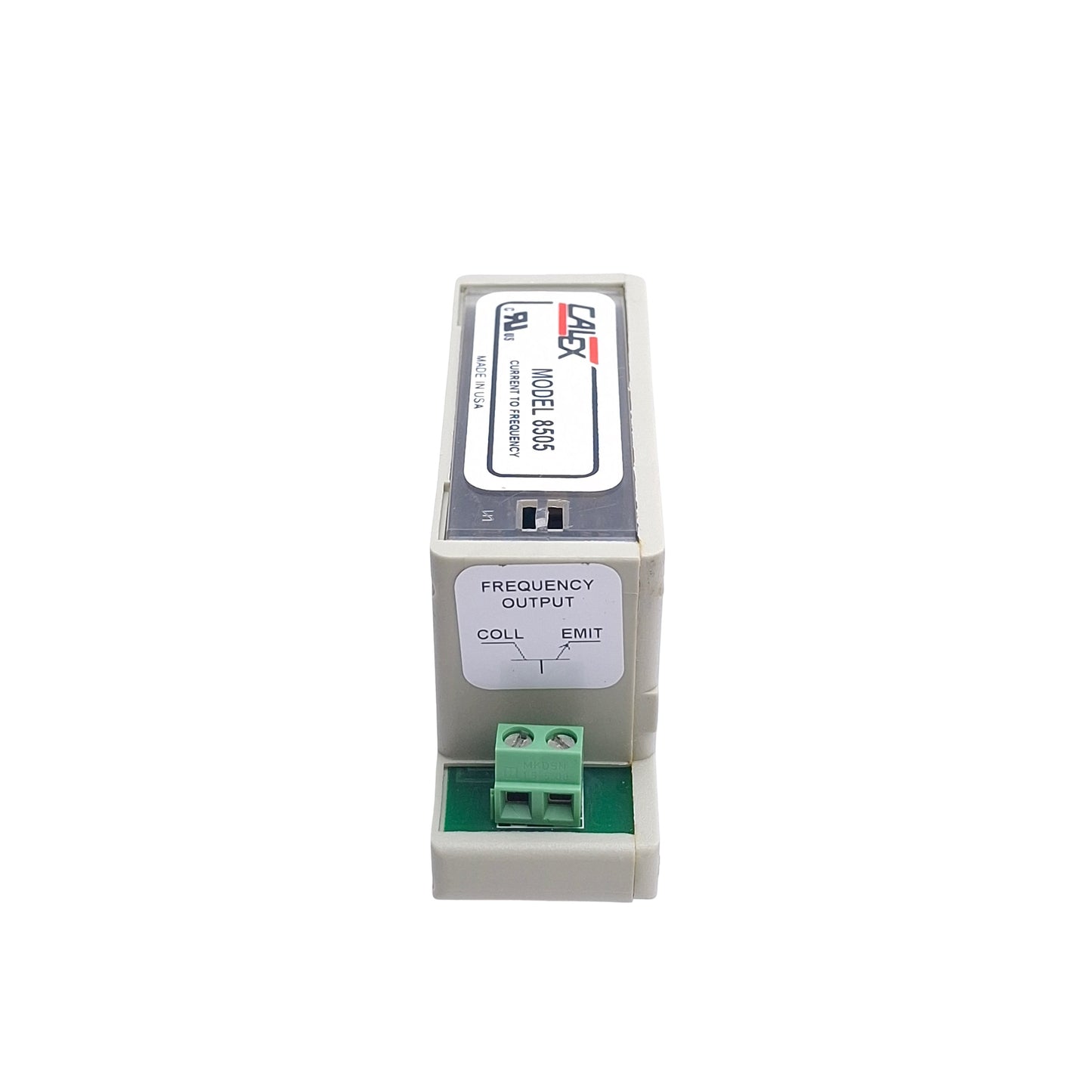 Used Calex Model 8505 Analog To Frequency Converter, 0-20mA to 0-5000Hz, 15-26VDC