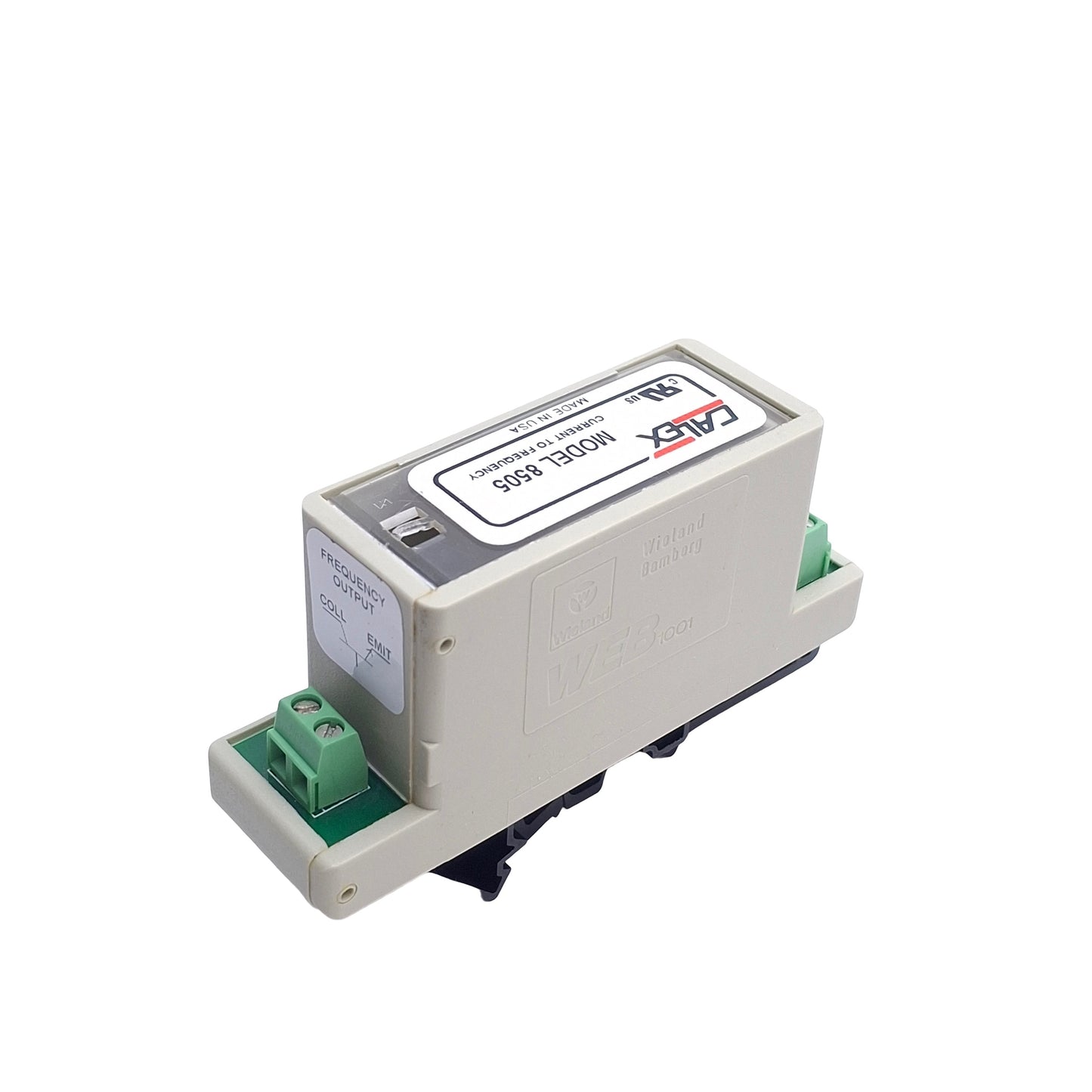 Used Calex Model 8505 Analog To Frequency Converter, 0-20mA to 0-5000Hz, 15-26VDC