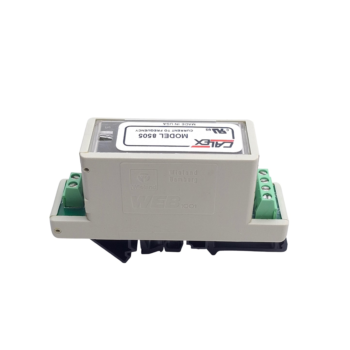 Used Calex Model 8505 Analog To Frequency Converter, 0-20mA to 0-5000Hz, 15-26VDC