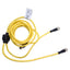 Used Banner CSB-M1288M128 QD Splitter Cable 8-pin M12 Male to Female, 9ft Length