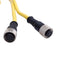 Used Banner CSB-M1288M128 QD Splitter Cable 8-pin M12 Male to Female, 9ft Length