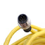 Used Banner CSB-M1288M128 QD Splitter Cable 8-pin M12 Male to Female, 9ft Length