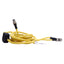 Used Banner CSB-M1288M128 QD Splitter Cable 8-pin M12 Male to Female, 9ft Length