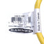 Used Banner CSB-M1288M128 QD Splitter Cable 8-pin M12 Male to Female, 9ft Length