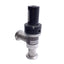 Used KeyHigh PSA-100-K-N Performance Series Vacuum Valve, 15L/s, 60-100psi, NW25