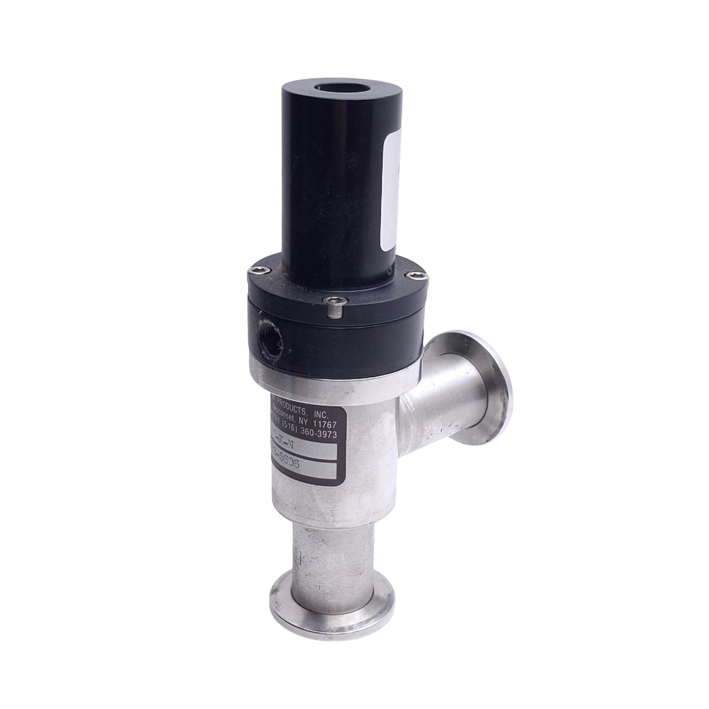 Used KeyHigh PSA-100-K-N Performance Series Vacuum Valve, 15L/s, 60-100psi, NW25