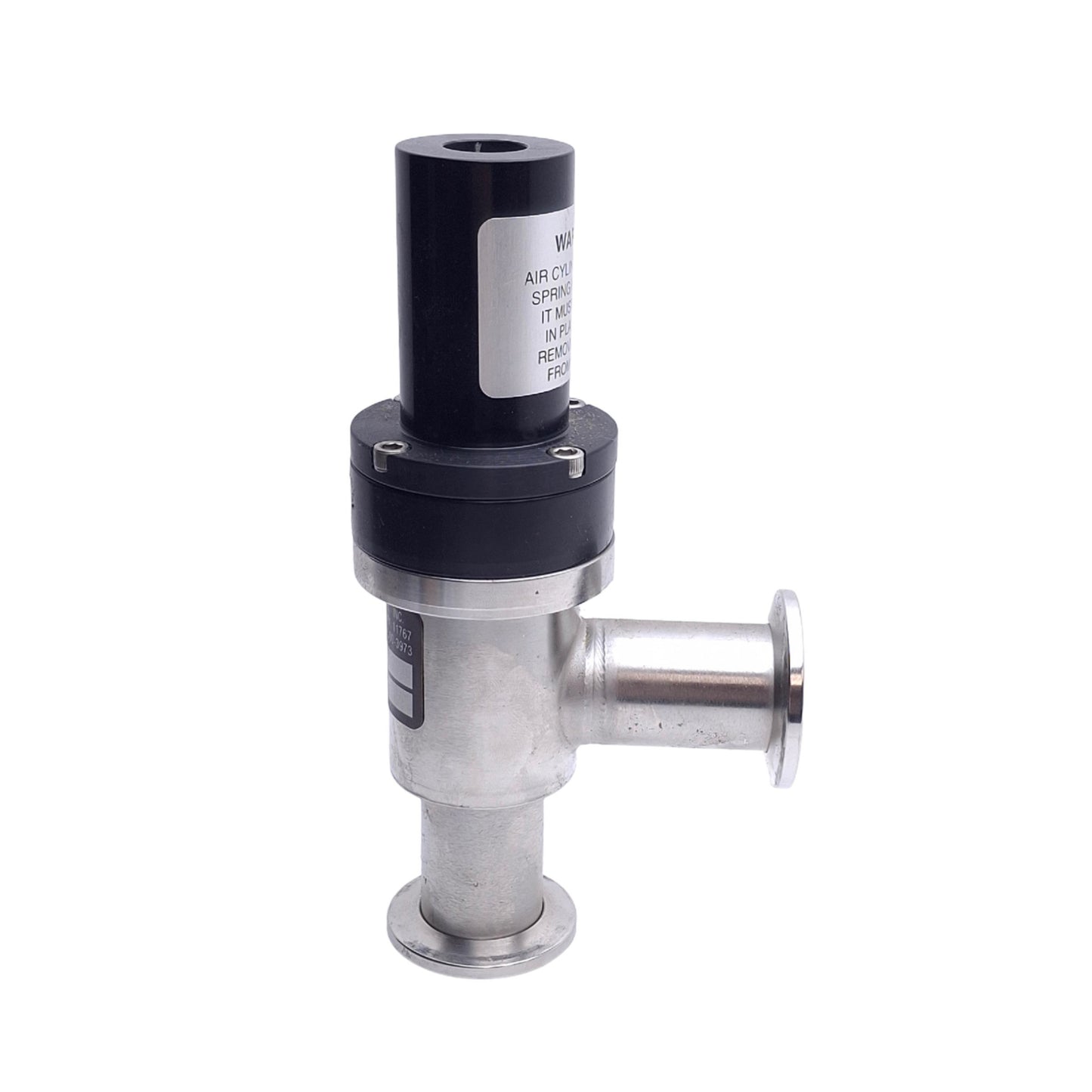 Used KeyHigh PSA-100-K-N Performance Series Vacuum Valve, 15L/s, 60-100psi, NW25