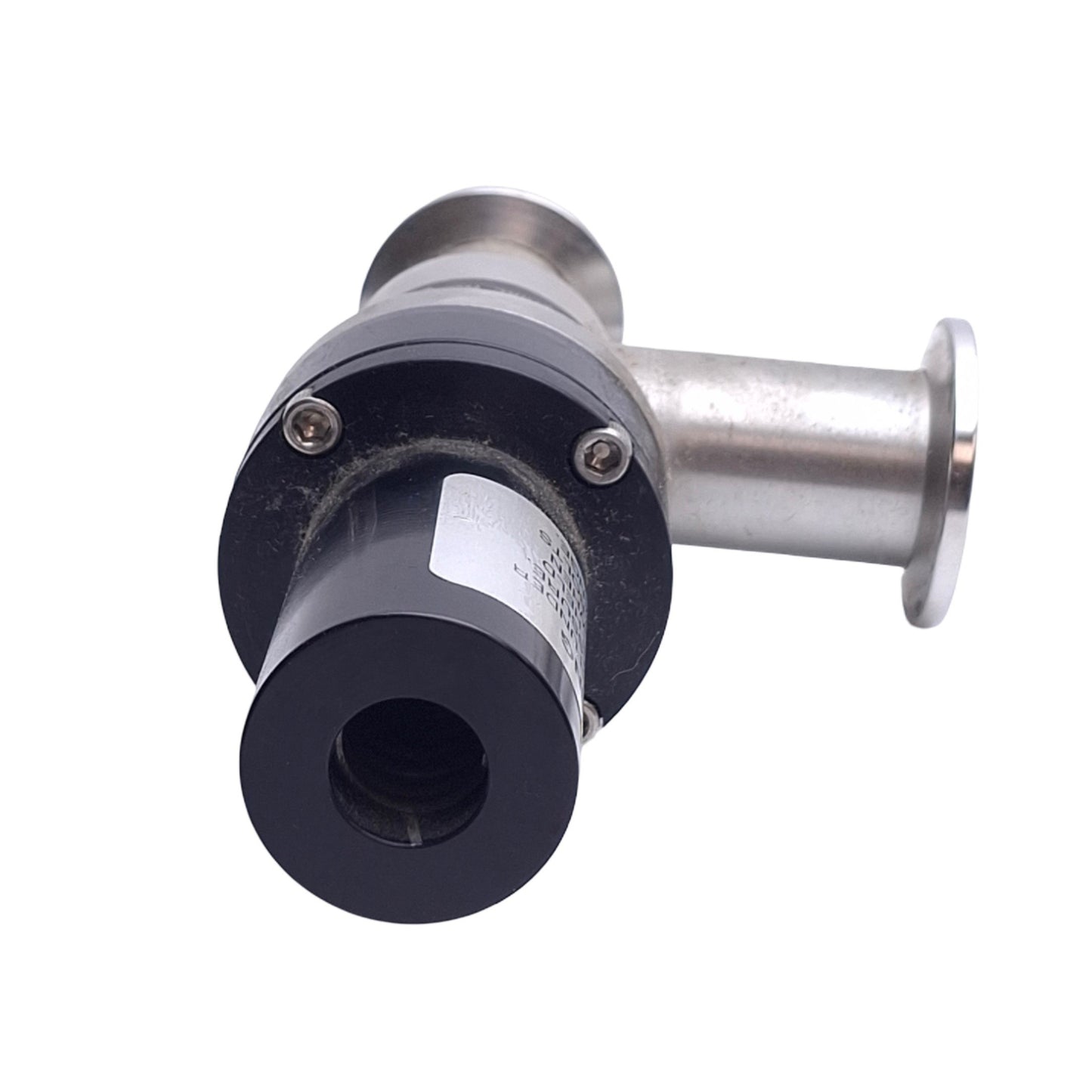 Used KeyHigh PSA-100-K-N Performance Series Vacuum Valve, 15L/s, 60-100psi, NW25