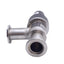 Used KeyHigh PSA-100-K-N Performance Series Vacuum Valve, 15L/s, 60-100psi, NW25