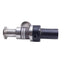 Used KeyHigh PSA-100-K-N Performance Series Vacuum Valve, 15L/s, 60-100psi, NW25