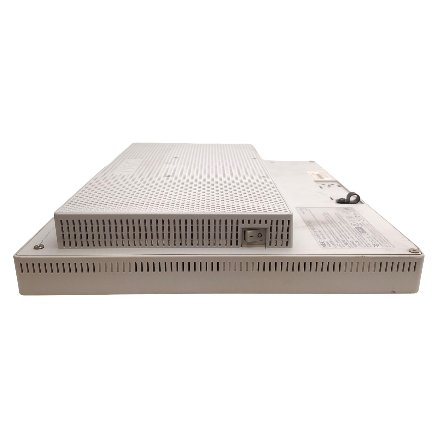 Used NEC LCD1760V MultiSync LCD Monitor, 17in, 1280x1024, VGA, 100-240VAC, VESA 100mm