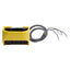 Used Banner STBVR81 Optical Touch Button Switch w/Guard, 20-30VAC/DC, 1.5ft Cable