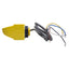 Used Banner STBVR81 Optical Touch Button Switch w/Guard, 20-30VAC/DC, 1.5ft Cable