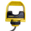 Used Banner STBVR81 Optical Touch Button Switch w/Guard, 20-30VAC/DC, 1.5ft Cable