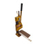 Used E&R Manufacturing SB-4 Elmer's Midget Helper Brick Cutter, Lever Operated