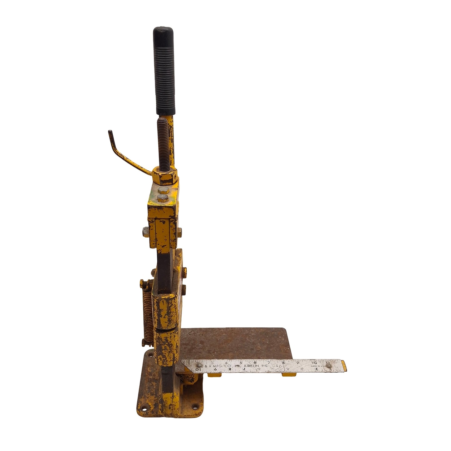 Used E&R Manufacturing SB-4 Elmer's Midget Helper Brick Cutter, Lever Operated