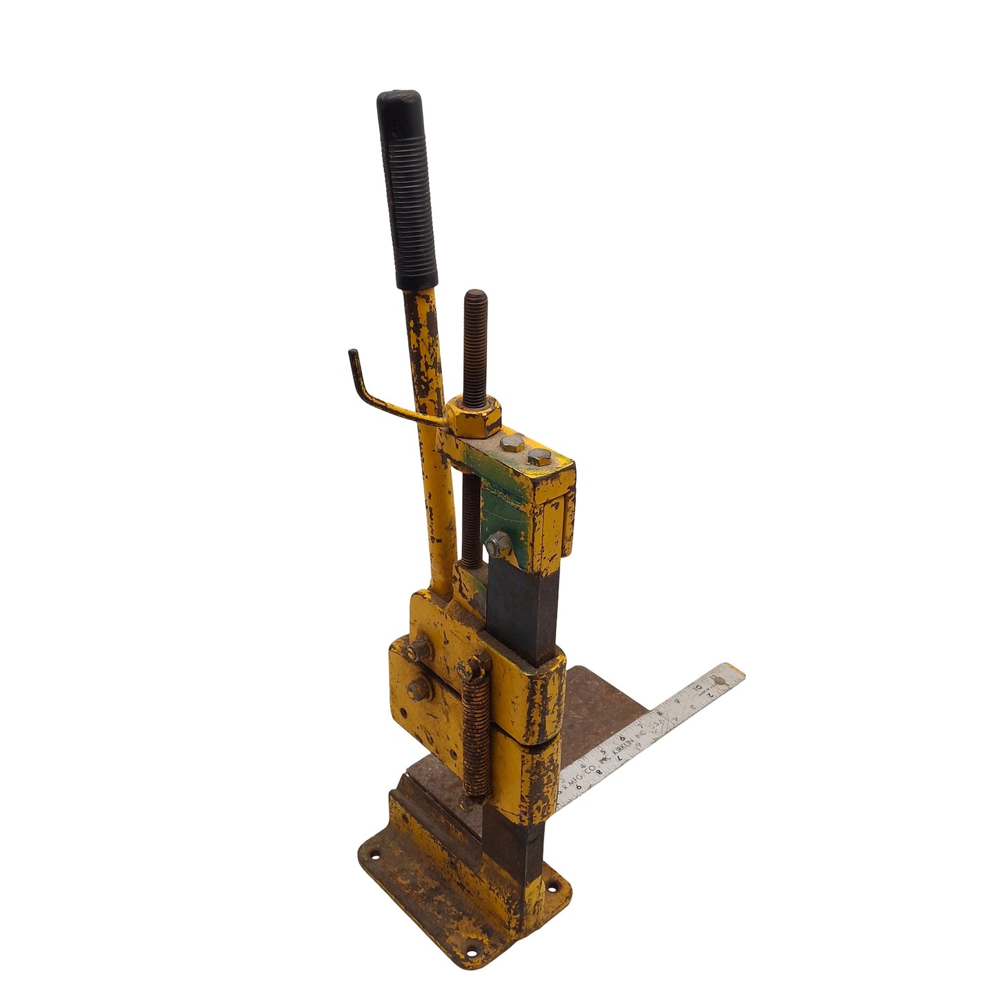 Used E&R Manufacturing SB-4 Elmer's Midget Helper Brick Cutter, Lever Operated