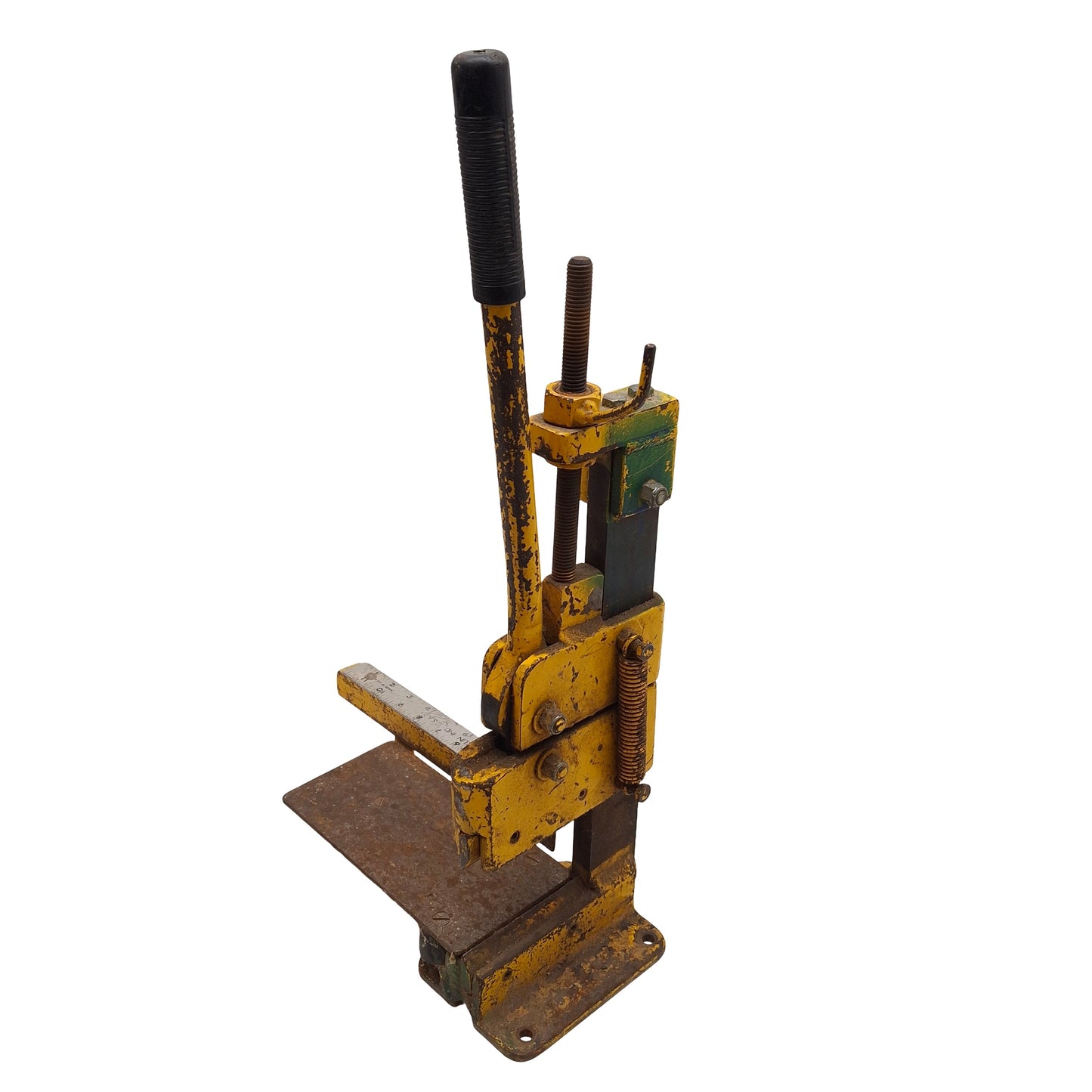 Used E&R Manufacturing SB-4 Elmer's Midget Helper Brick Cutter, Lever Operated