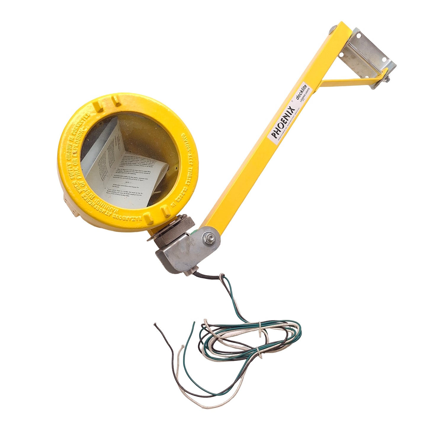 New – Open box Phoenix Products DLX-INCN Explosion Proof Task Docklight, 120-277 VAC 32in L