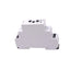 Used Dayton 31EE11 Time Delay Relay, 12-240VAC/DC In, SPDT, 0.1s-10d, 15A Max