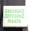 Used Allen Bradley 100-A09NA3 Contactor 3NO+1NO, 9A, 7.5HP @ 3Ø 575VAC, 240VAC Coil
