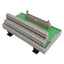 Used Wieland Electric 87.210.2210.3 Breakout Board 50-Pin Male, 60VAC/70VDC, DIN Rail