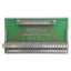 Used Wieland Electric 87.210.2210.3 Breakout Board 50-Pin Male, 60VAC/70VDC, DIN Rail