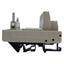 Used Wieland Electric 87.210.2210.3 Breakout Board 50-Pin Male, 60VAC/70VDC, DIN Rail