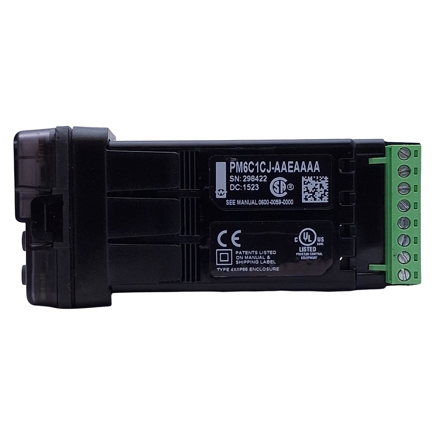 Used Watlow PM6C1CJ-AAEAAAA EZ-Zone PID Controller 100-240VAC, 1/16 DIN Mount