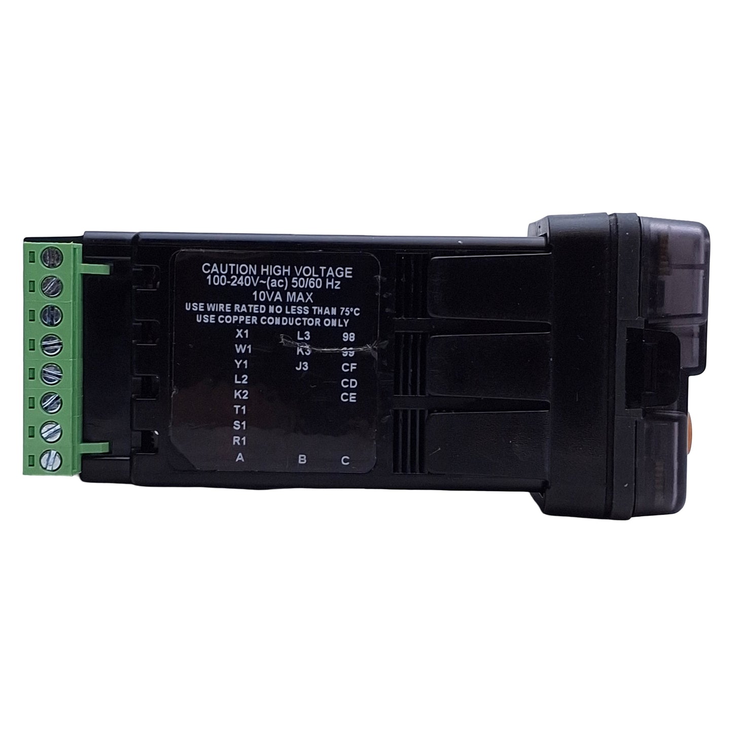 Used Watlow PM6C1CJ-AAEAAAA EZ-Zone PID Controller 100-240VAC, 1/16 DIN Mount