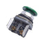 Used Allen Bradley 800T-D1D1 PushButton Switch, Momentary, 30mm, 1NO, 600VAC 10A Max