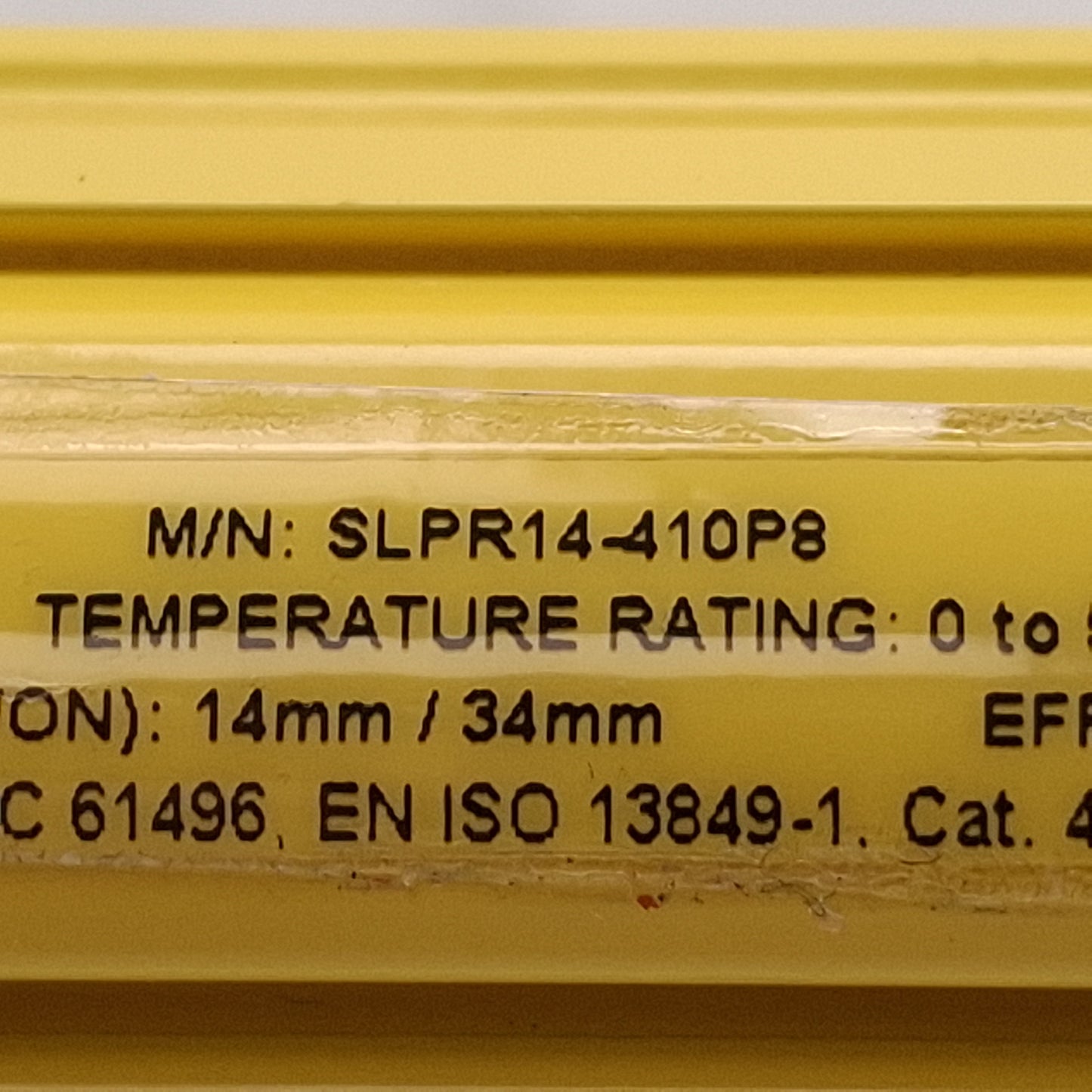 Used Banner SLPR14-410P8 / SLPE14-410P8 EZ-Screen LP Light Curtain Emitter & Receiver
