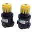 Used Lot of 2 Speedaire 6ZC33A Pressure Regulator 250psi In, 0-150psi Out, 1/8" NPT