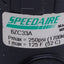 Used Lot of 2 Speedaire 6ZC33A Pressure Regulator 250psi In, 0-150psi Out, 1/8" NPT