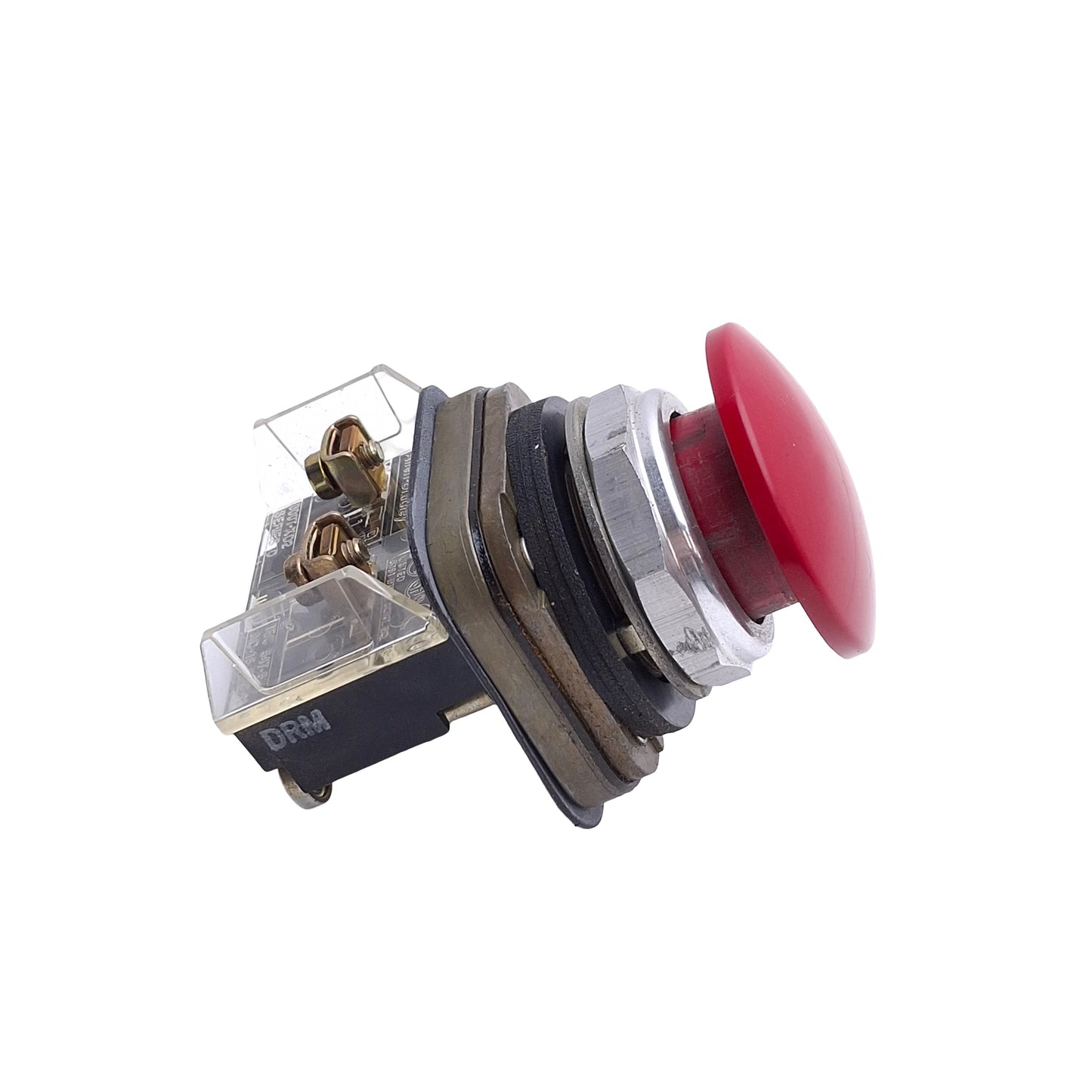 Used Allen Bradley 800T-D6D2 PushButton Switch, Momentary, 30mm, 1NC, 600VAC 10A Max