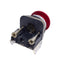 Used Allen Bradley 800T-D6D2 PushButton Switch, Momentary, 30mm, 1NC, 600VAC 10A Max
