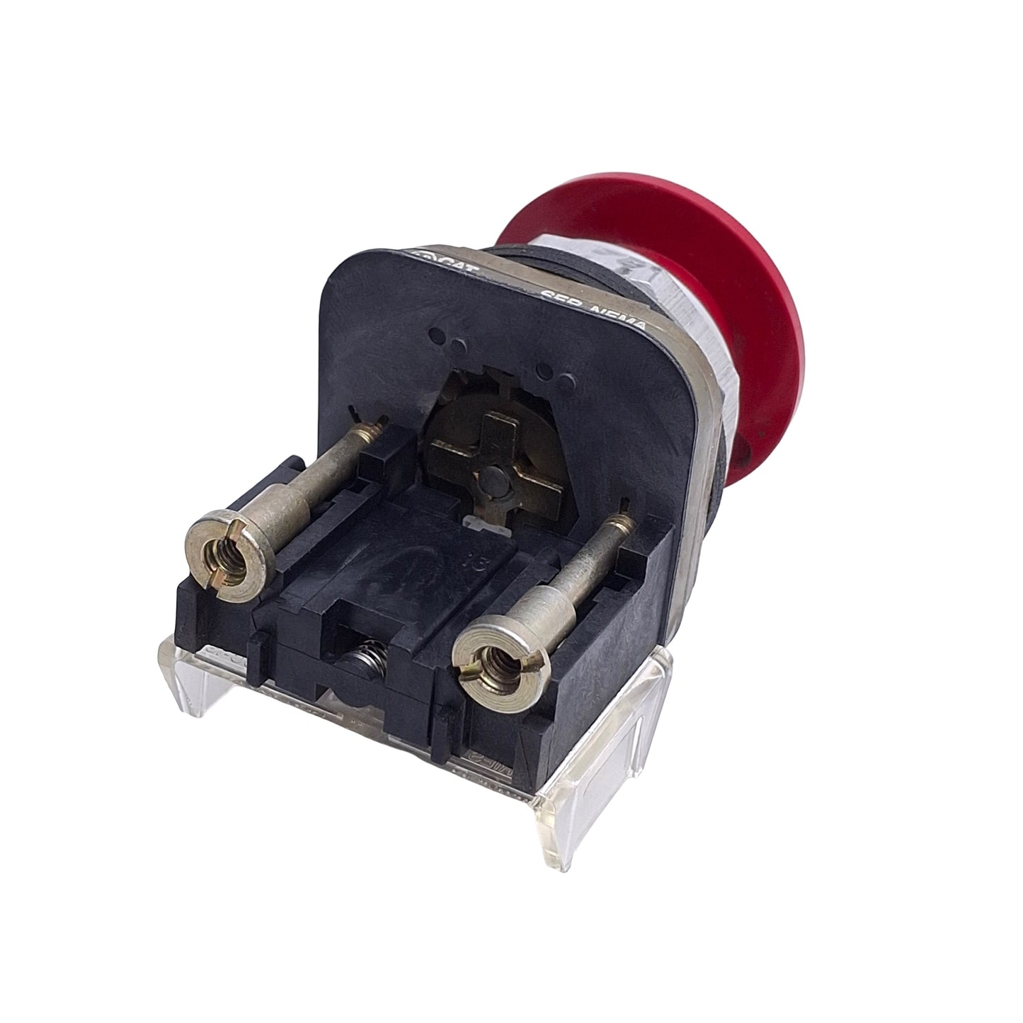 Used Allen Bradley 800T-D6D2 PushButton Switch, Momentary, 30mm, 1NC, 600VAC 10A Max