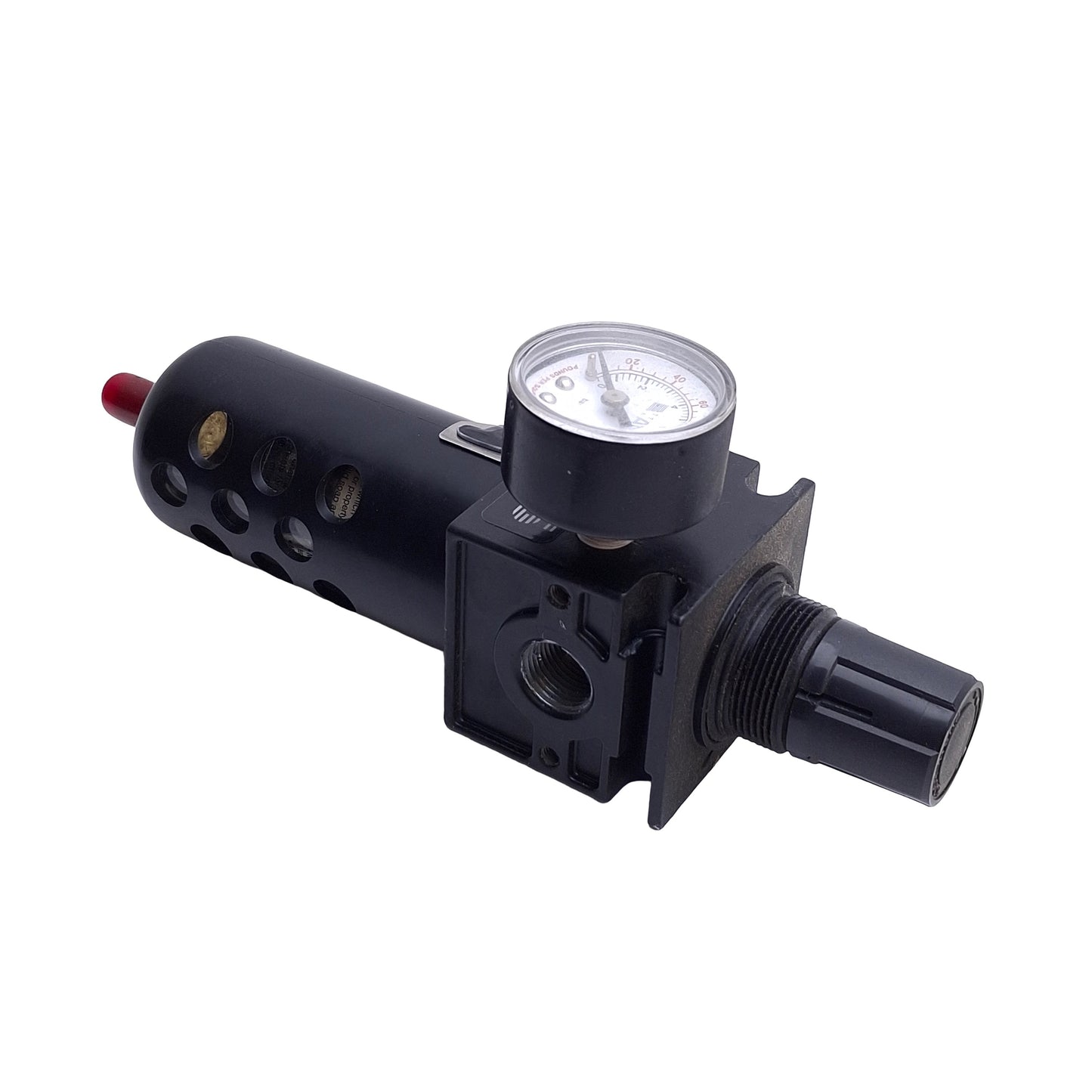 Used Watts B75-03BJC Filter/Regulator 0-125psi, 40 Micron, 3/8" NPT w/ Gauge