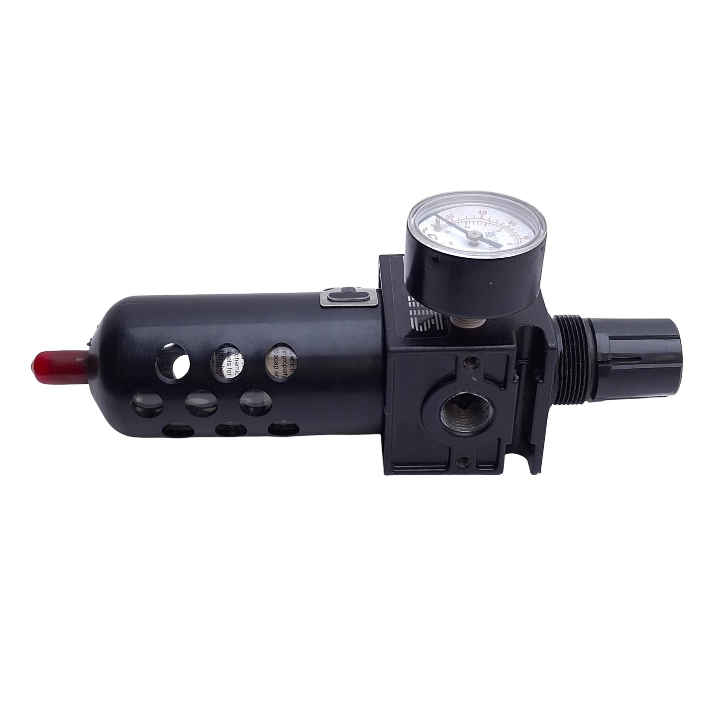 Used Watts B75-03BJC Filter/Regulator 0-125psi, 40 Micron, 3/8" NPT w/ Gauge