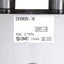 Used SMC CXSM20-10 Guided Cylinder, 20mm Bore, 10mm Stroke, M5, 0.7MPa Max