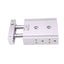 Used SMC CXSM20-10 Guided Cylinder, 20mm Bore, 10mm Stroke, M5, 0.7MPa Max