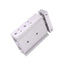 Used SMC CXSM20-10 Guided Cylinder, 20mm Bore, 10mm Stroke, M5, 0.7MPa Max