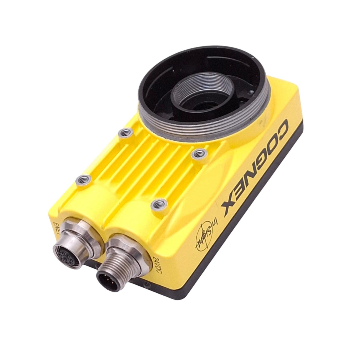 Used Cognex IS5100-10 In-Sight 5100 Machine Vision Camera, 1/3in CCD, 640x480, 24VDC