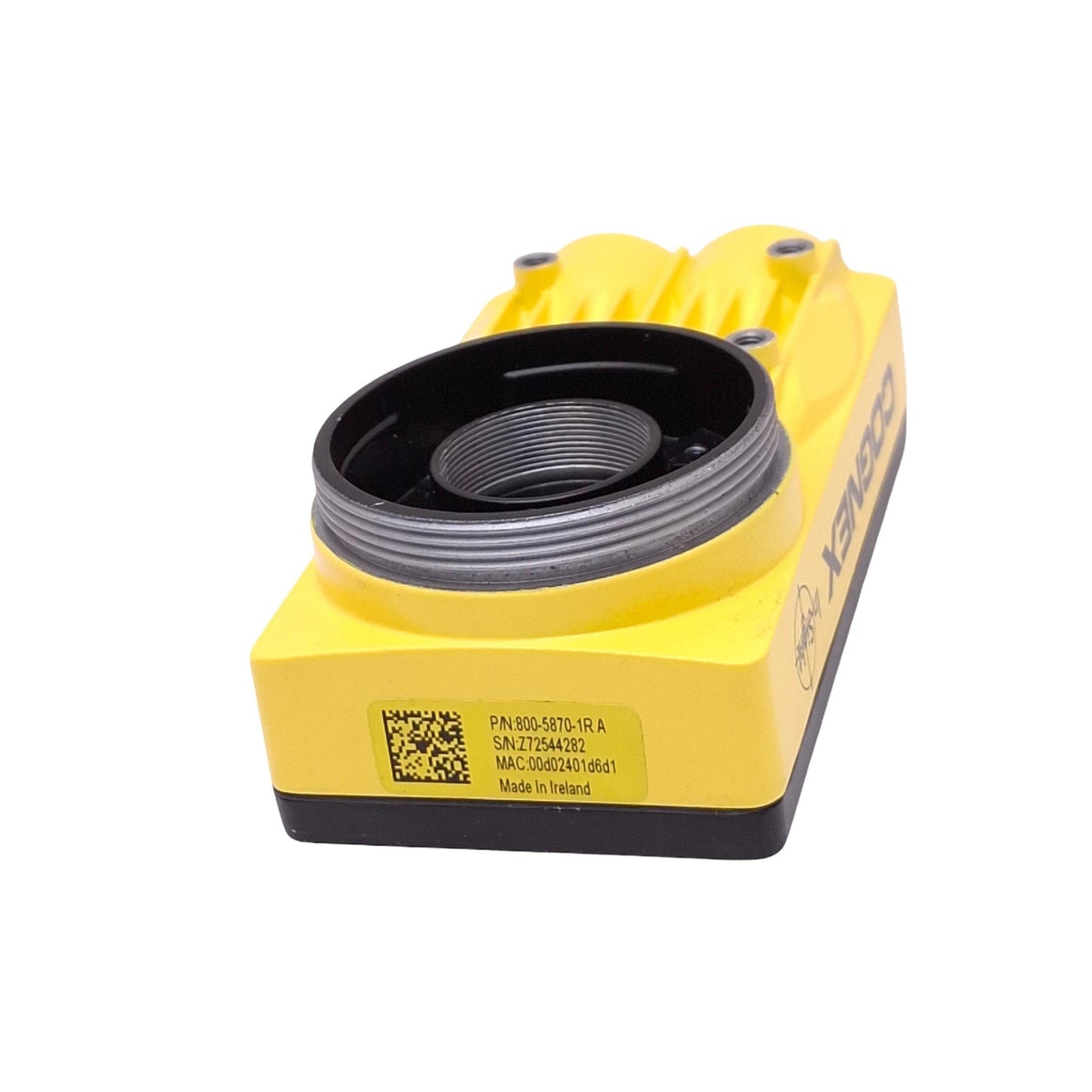 Used Cognex IS5100-10 In-Sight 5100 Machine Vision Camera, 1/3in CCD, 640x480, 24VDC