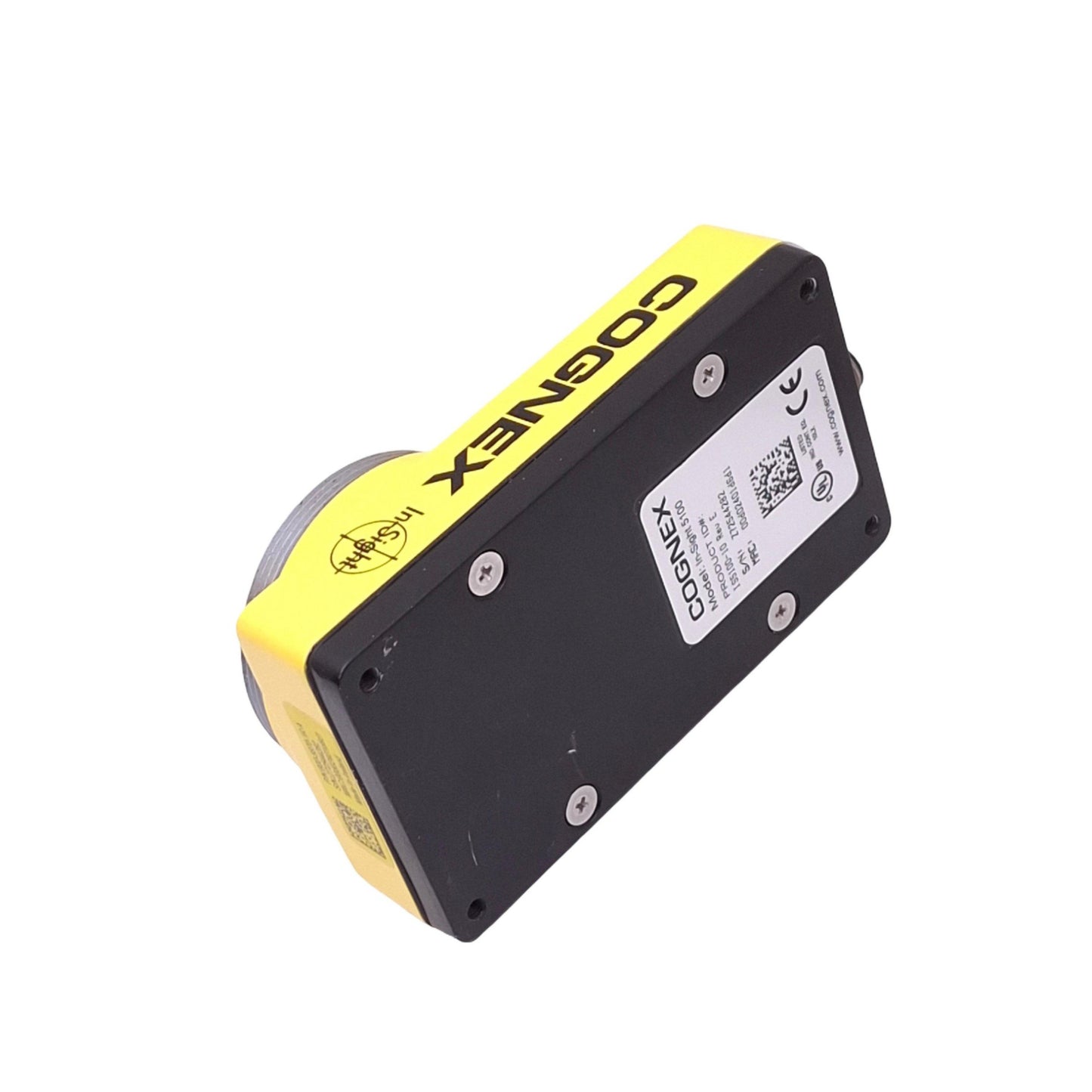 Used Cognex IS5100-10 In-Sight 5100 Machine Vision Camera, 1/3in CCD, 640x480, 24VDC