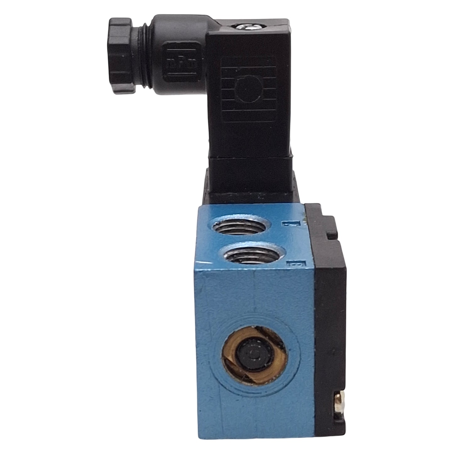 Used Mac 45A-AA1-DAAJ-2KA Solenoid Valve, 4/2-Way, Vac-120psi, 1/8in NPT, 120VAC Coil
