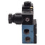 Used Mac 45A-AA1-DAAJ-2KA Solenoid Valve, 4/2-Way, Vac-120psi, 1/8in NPT, 120VAC Coil